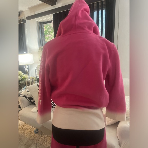 PINK ombré 3/4 sleeves sweatsuit - Picture 4 of 6